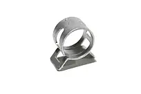 Хомут пружинний оцинкований D=13мм (упак-10шт)