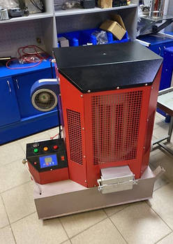 Піч на відпрацьованій олії Mustang ПМ-32AT (20-35 кВт)