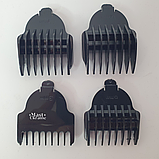 Акумуляторна електробритва VGR з LED дисплеєм для вологого та сухого гоління VGR -V-302-Black., фото 4