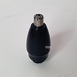 Акумуляторна електробритва VGR з LED дисплеєм для вологого та сухого гоління VGR -V-302-Black., фото 7