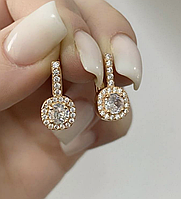 Сережки у позолоті (або срібні)