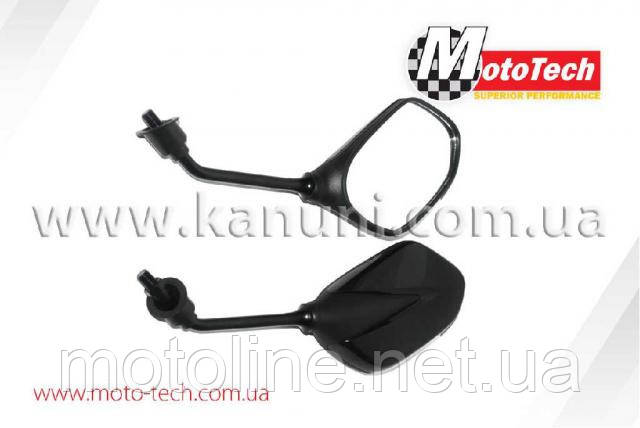 Мотозеркала заднього огляду ACTIVE 10 мм Mototech, фото 1