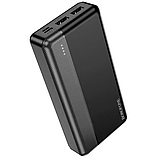 Повербанки для ноутбуків Powerbank borofone bj24a 20000 mah 74 Wh з двома usb-портами для заряджання ґаджетів, фото 5