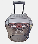 Акустична Bluetooth колонка NDR-Y15 40Вт 15 дюймів з мікрофоном, фото 5