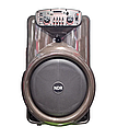 Акустична Bluetooth колонка NDR-Y15 40Вт 15 дюймів з мікрофоном, фото 5