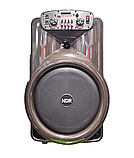 Акустична Bluetooth колонка NDR-Y15 40Вт 15 дюймів з мікрофоном, фото 6