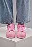 Жіночі кросівки Adidas Superstar Platform Pink XLG Кеди Адідас Суперстар рожеві на платформі шкіряні демісезон, фото 10