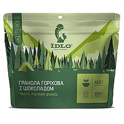 Гранола горіхова з шоколадом "ЇDLO"
