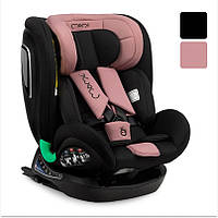 Автокрісло дитяче MoMi URSO I-Size 0-36kg автомобільне крісло для дітей R_2370 Рожевий