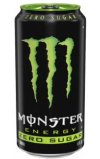 Monster Energy Green Zero Sugar 500ml 1/12