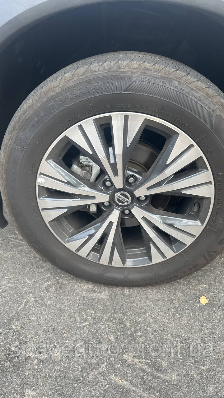 Диск колеса nissan rogue t33. 2021-2024 год 18 радиус б/у оригинал в идеальном состоянии, фото 1