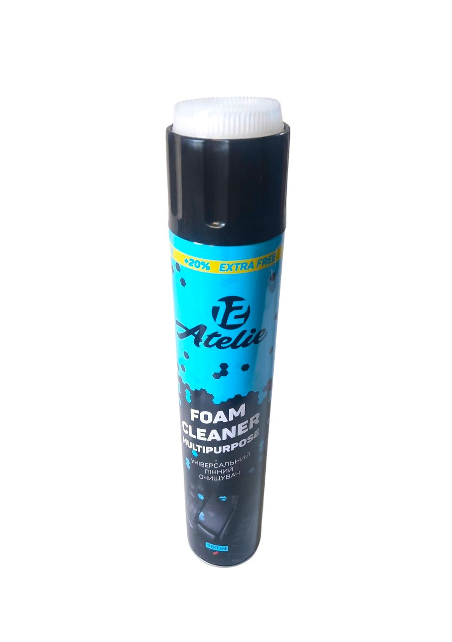 Очисник обивки салону пінний 750ml 12-Atelie (лимон-лайм)