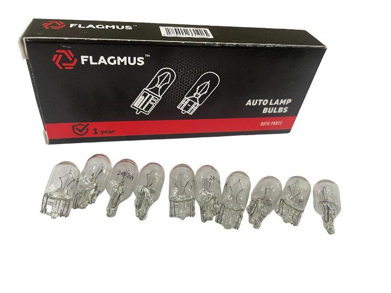 Лампа розжарювання W3W 24V 3 W W2,1x9,5d (Flagmus)