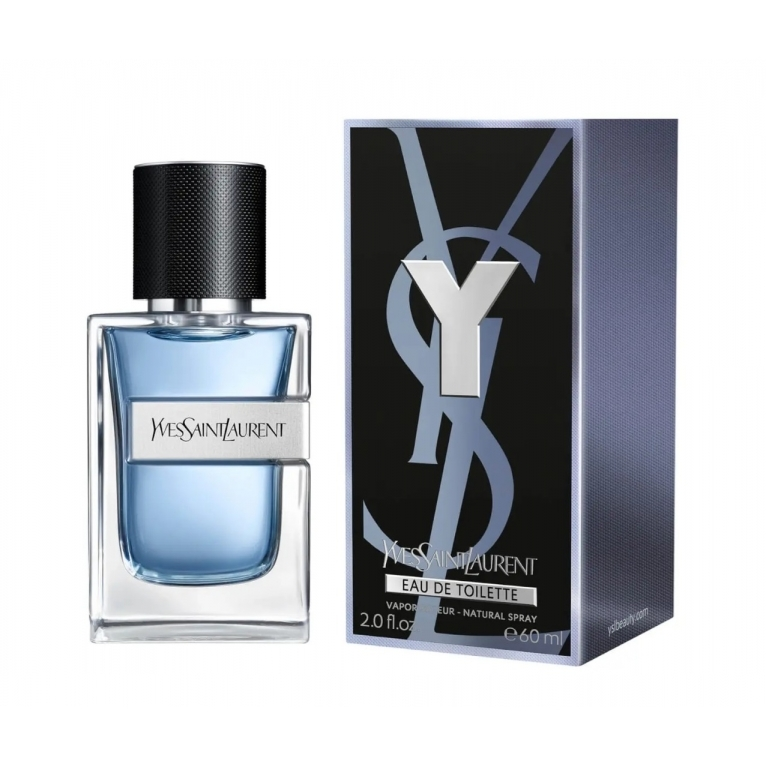 Туалетна вода Yves Saint Laurent Y Pour Homme edt 60 ml. Ів Сен Лоран Ю Пур Хом 60 мл.