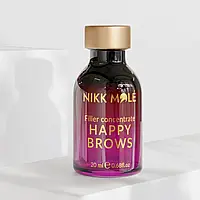 Nikk Mole Happy Brows Відновлюючий філер-концентрат для брів Щастя для брів, 20мл