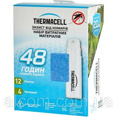 Картриджі Thermacell R-4 Mosquito Repellent Refills 48 годин