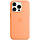Чохол для смартфона Apple iPhone 15 Pro Silicone Case with MagSafe - Orange Sorbet (MT1H3), фото 3