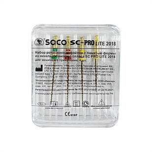 Soco SC PRO LITE (coxo), ФАЙЛИ СОХО, 25mm Асорті