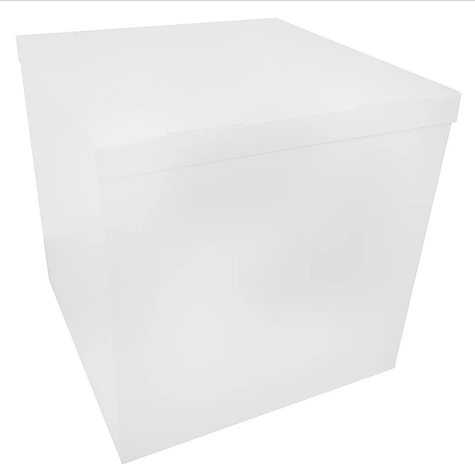 Біла коробка-сюрприз, фото 1