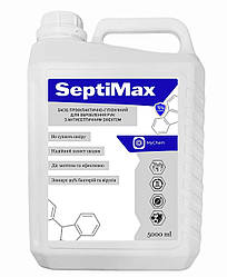 Антисептик для рук 75% спирта SeptiMax 5 л