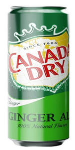 Canada Dry 330ml 1/24