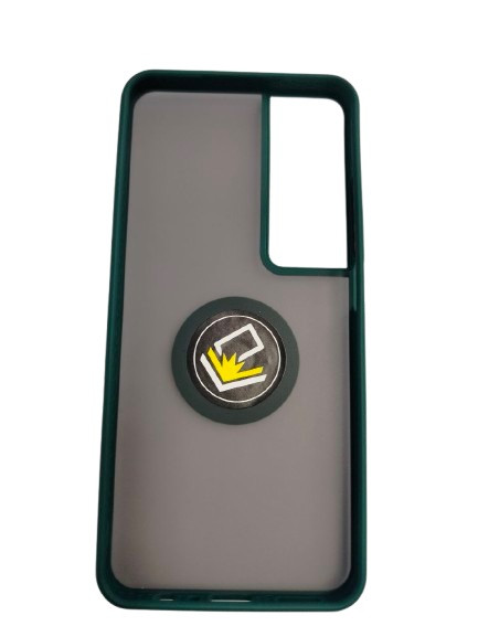 Накладка "Ring Case 3in1" Realme C65 4G Dark Green, фото 1