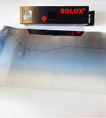 Плівка на лобове скло з переходом SOLUX Silver/Silver 150см
