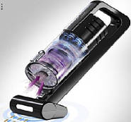 Пилосос ADV-5800 12V/100W/2 мотора/вологе чищення/підсвічування LED/сумка