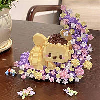 Конструктор блоковий дитячий на місяці Помпомпурін pompompurin