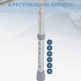 Ходунки крокуючі AIRM HEALTH регульовані по висоті (8020), фото 6
