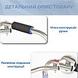 Ходунки крокуючі AIRM HEALTH регульовані по висоті (8020), фото 4