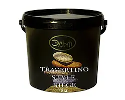 Декоративна вапняна штукатурка Elf Decor TRAVERTINO STYLE BIEGE 1кг