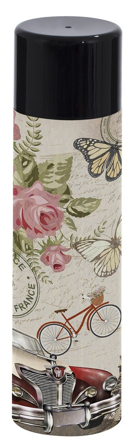 Термос Paris 0.4 л (161710-001), Пластик/скляна колба, HEREVIN, Арт.56423