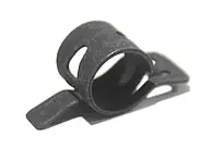 Хомут пружинний оцинкований D=18мм (упак-10шт)