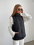 Жіночий демісезонний жилет, фото 8