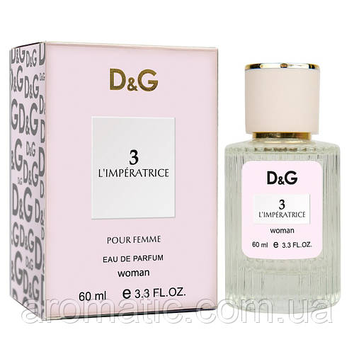Парфюм женский Dolce&Gabbana 3 L'Imperatrice 60 мл (ID ...