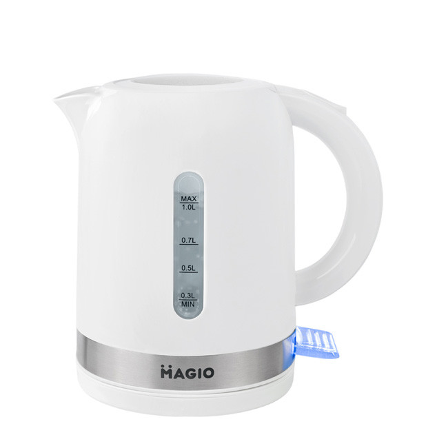 Електрочайник Magio MG-110 білий 1 л