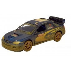 Машинка Kinsmart КТ5328Y Subaru Impreza WRC 2007 - Muddy