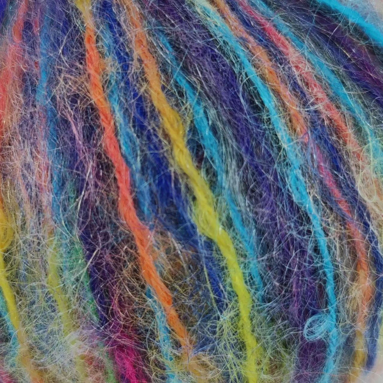 ПРЯЖА MOHAIR FANTASIE/МОХЕР ФАНТАЗІЯ, мультіколор 112