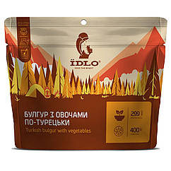 Булгур з овочами по-турецьки "ЇDLO"