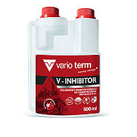 Засіб полімерний Vario Term V-Inhibitor VIN500 500ml для захисту систем опалення від забруднень (218634)