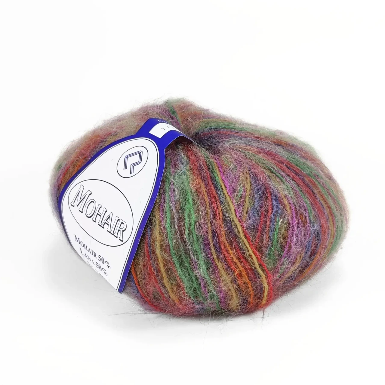 ПРЯЖА MOHAIR FANTASIE/МОХЕР ФАНТАЗІЯ, мультіколор 111