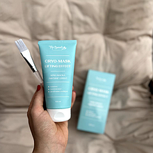 Кріо-маска ліфтинг ефект зі спіруліною та олією авокадо Top Beauty Cryo-Mask Lifting Effect 150 мл