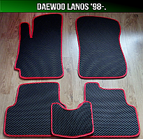 ЄВА килимки Daewoo Lanos '98-. Деу Ланос Део