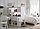 СТЕЛЛАЖ білий MS237 сумісний з аксесуарами IKEA KALLAX, фото 2