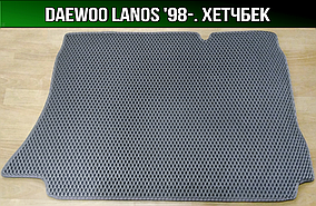 ЄВА килимок в багажник Daewoo Lanos хетчбек '98-. Деу Ланос Део