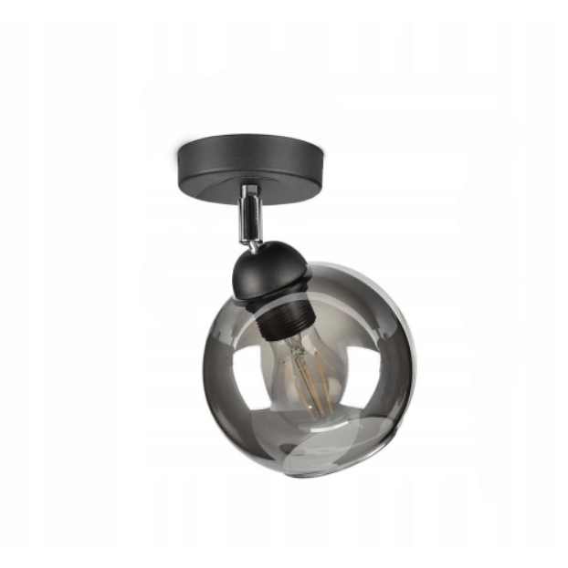 Люстра Sirius Chamond S4911-1 BK+SM Е27