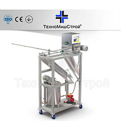 Пристрій для подавання сухих інгредієнтів та рідин УВД-2