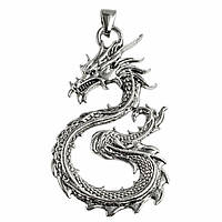 Підвіска "Дракон" сталь