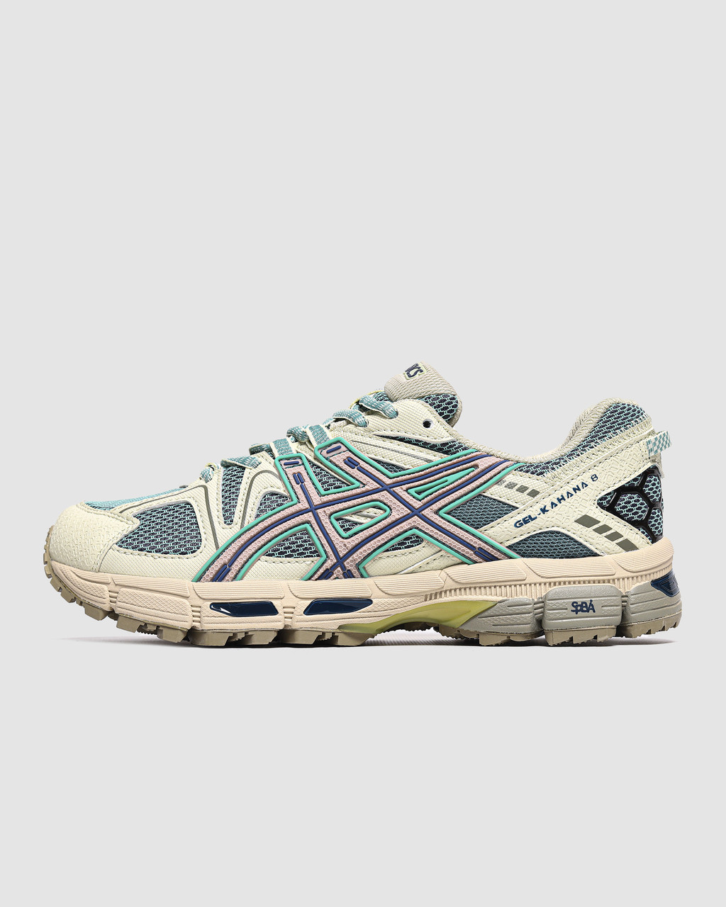 Чоловічі Кросівки ASICS Gel-Kahana 8 Khaki Blue Marathon Running/ Асікс Гел-Кахана 8